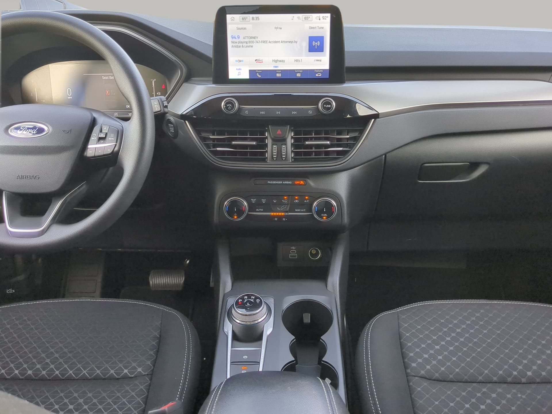 Certified 2025 Ford Escape Active FWD image 51