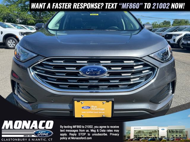 Certified 2024 Ford Edge Titanium AWD/4WD image 3
