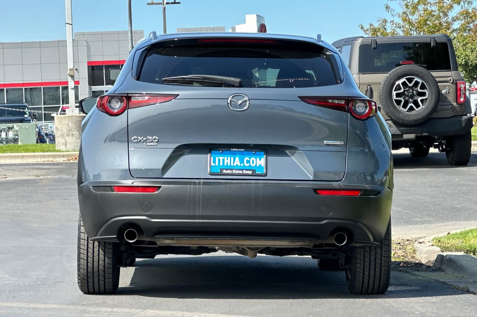 Used 2025 MAZDA CX-30 AWD 2.5 S w/ Preferred Package image 7