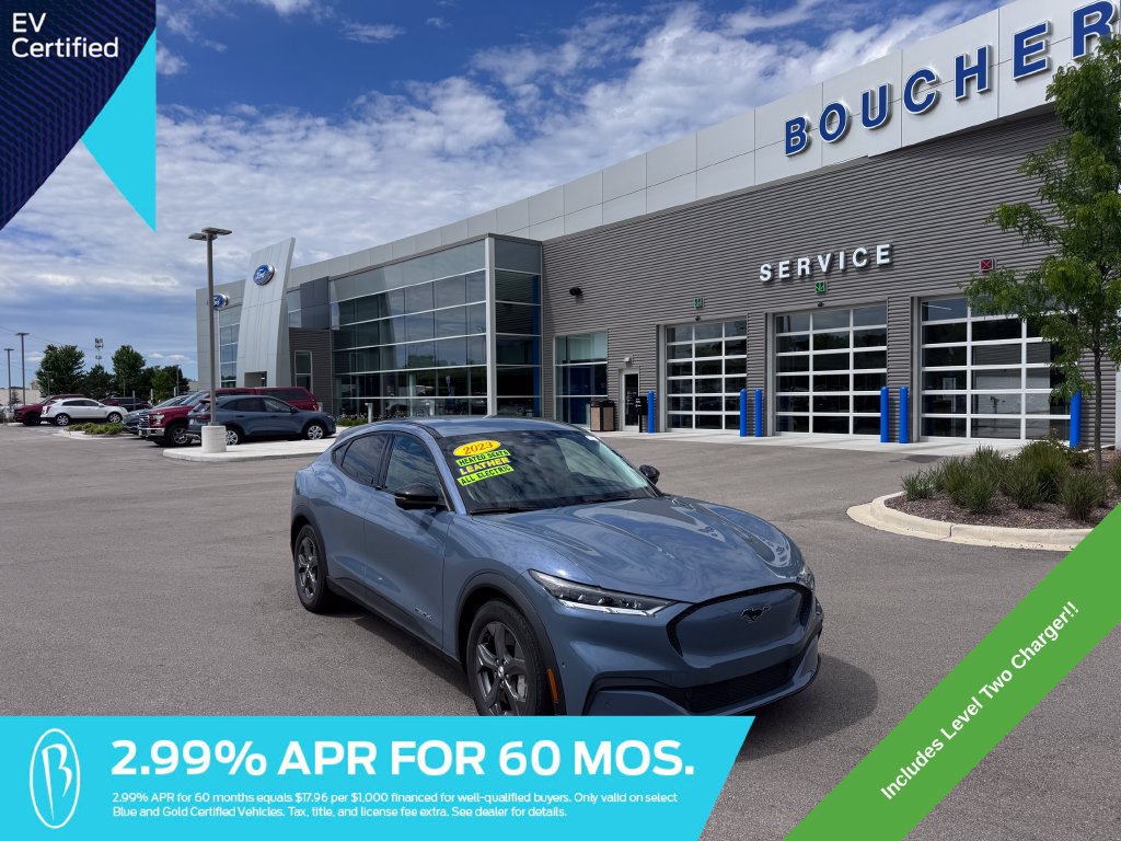 Certified 2023 Ford Mustang Mach-E Select
