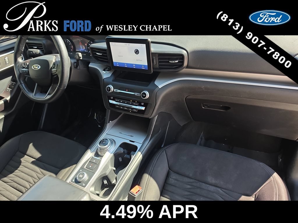 Certified 2020 Ford Explorer XLT AWD/4WD image 11