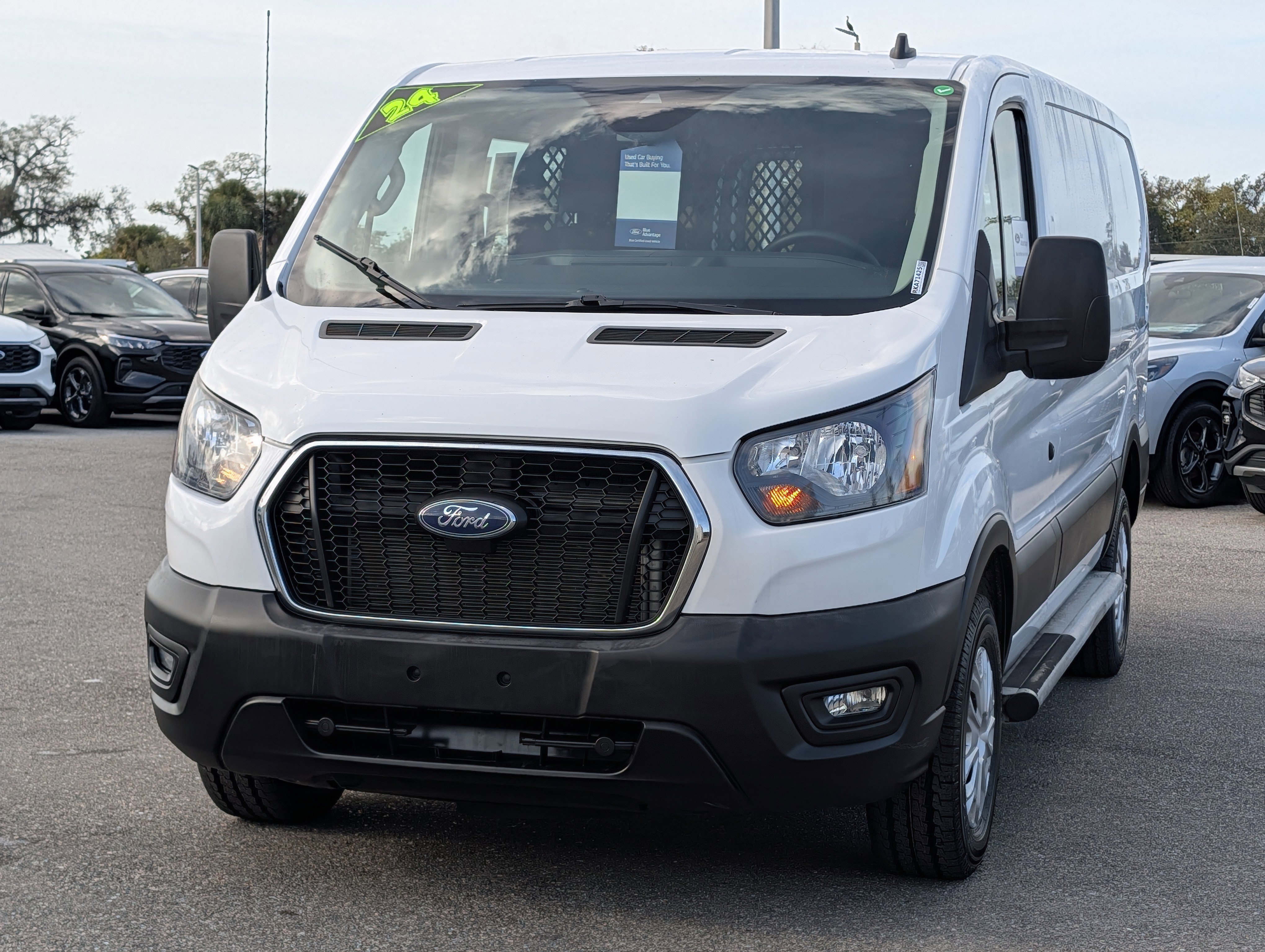 Certified 2024 Ford Transit 250 Low Roof w/ Exterior Upgrade Package image 7