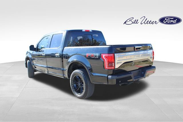 Certified 2017 Ford F150 Platinum w/ Equipment Group 701A Luxury image 3