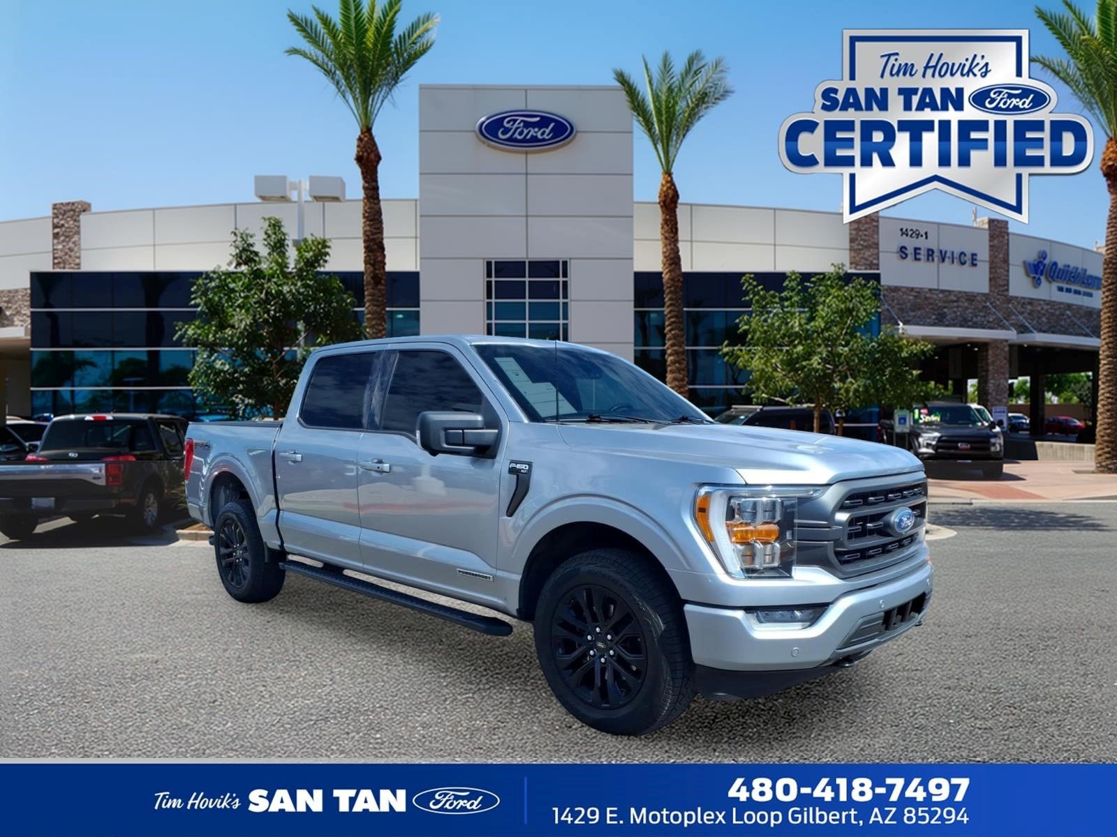 Certified 2023 Ford F150 XLT w/ Equipment Group 302A High