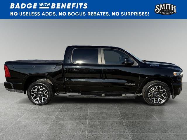Used 2025 RAM 1500 Laramie w/ Laramie Southwest Edition AWD/4WD image 3