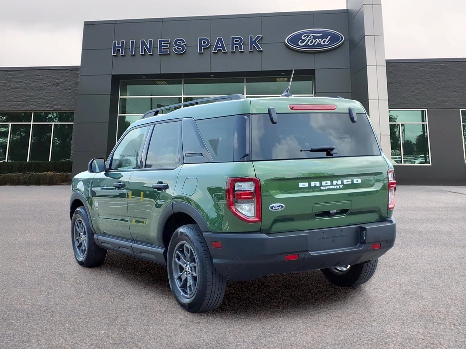 Certified 2023 Ford Bronco Sport Big Bend w/ Convenience Package AWD/4WD image 5