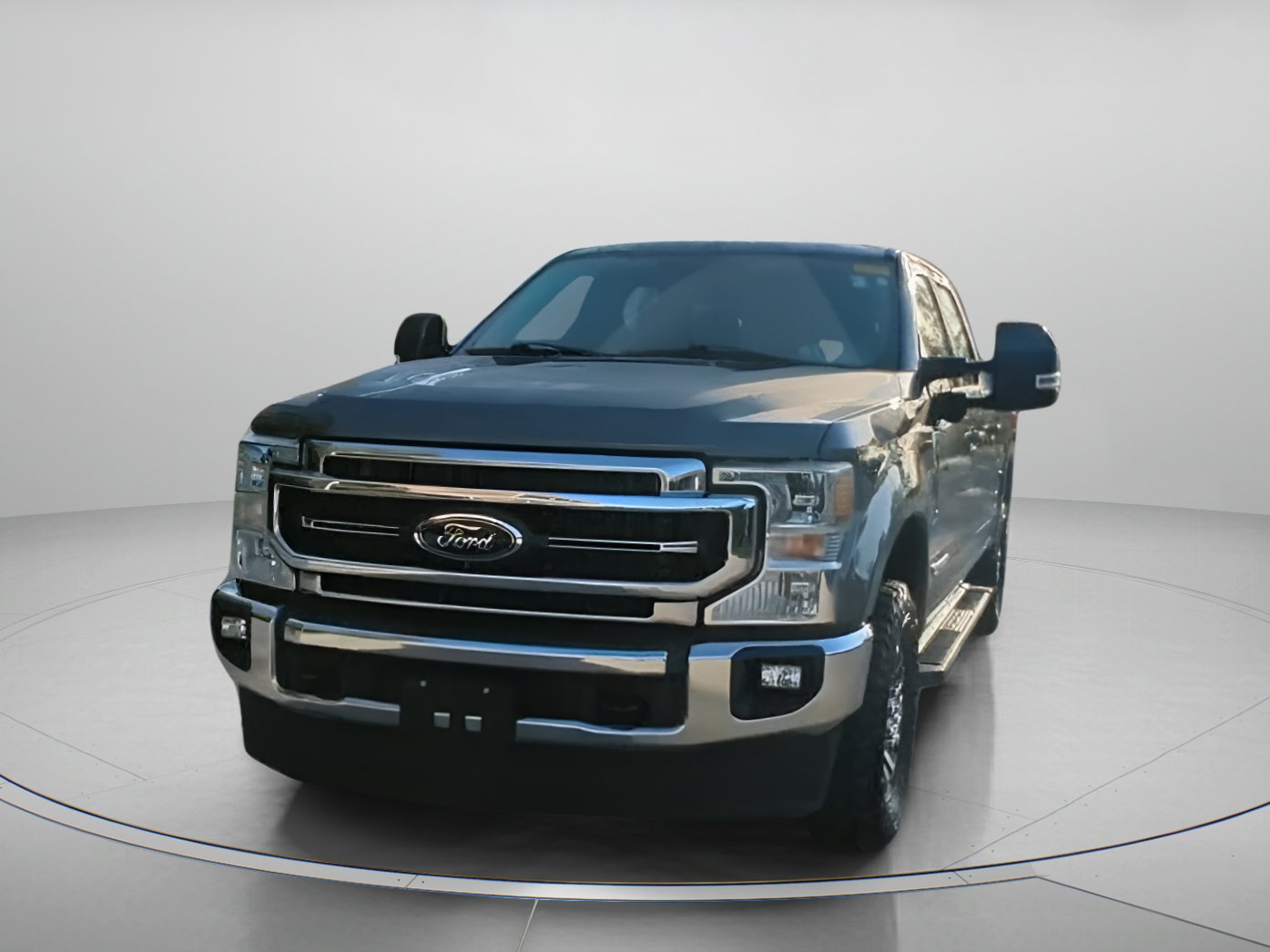 Certified 2021 Ford F250 Lariat w/ Lariat Ultimate Package AWD/4WD image 10