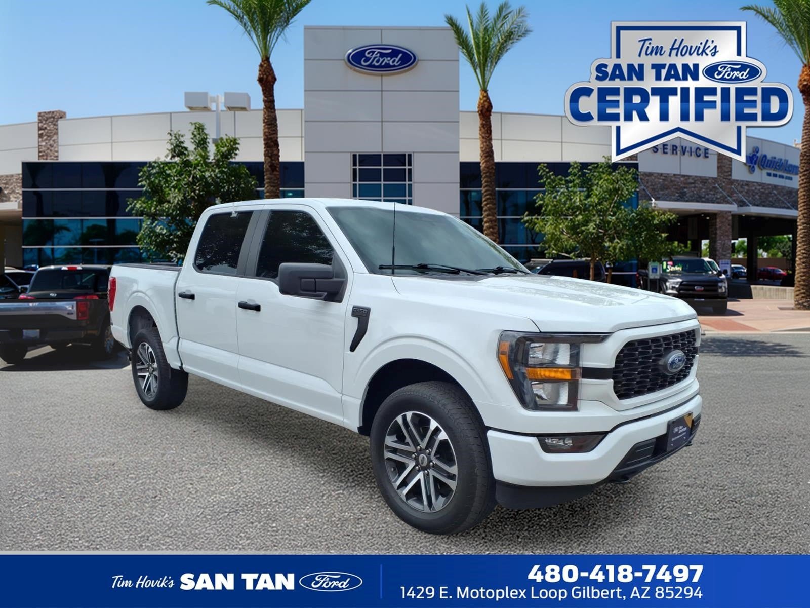 Certified 2023 Ford F150 XL w/ STX Appearance Package