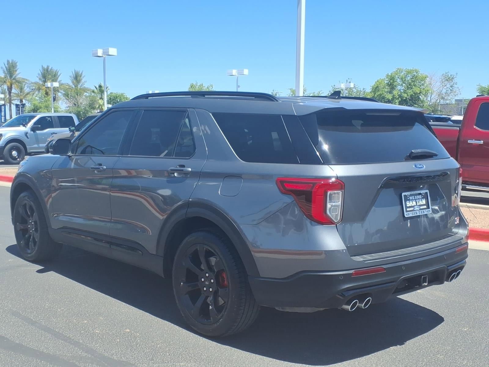 Certified 2023 Ford Explorer ST w/ Equipment Group 401A AWD/4WD image 6