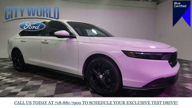 Used 2025 Honda Accord LX