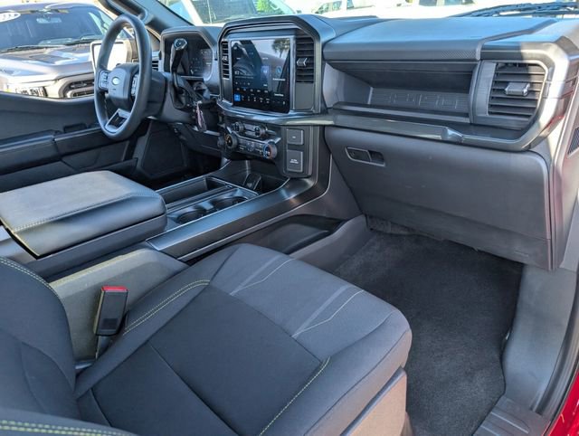 Certified 2025 Ford F150 STX w/ STX Black Appearance Package RWD image 15