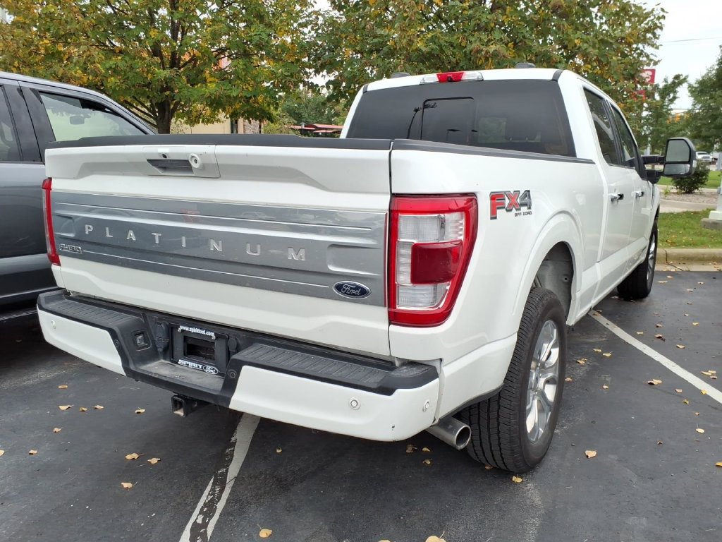 Certified 2022 Ford F150 Platinum w/ Equipment Group 701A High AWD/4WD image 4