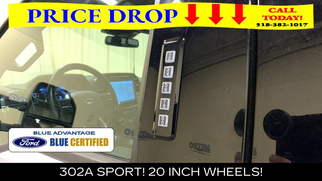 Certified 2022 Ford F150 XLT w/ Equipment Group 302A High AWD/4WD image 27