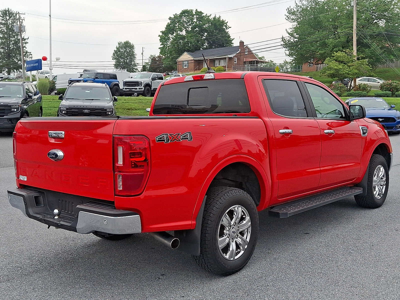 Certified 2023 Ford Ranger XLT w/ Equipment Group 302A High AWD/4WD image 6