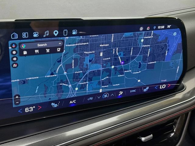 Used 2025 Chevrolet Tahoe RST w/ RST Capability Package AWD/4WD image 13