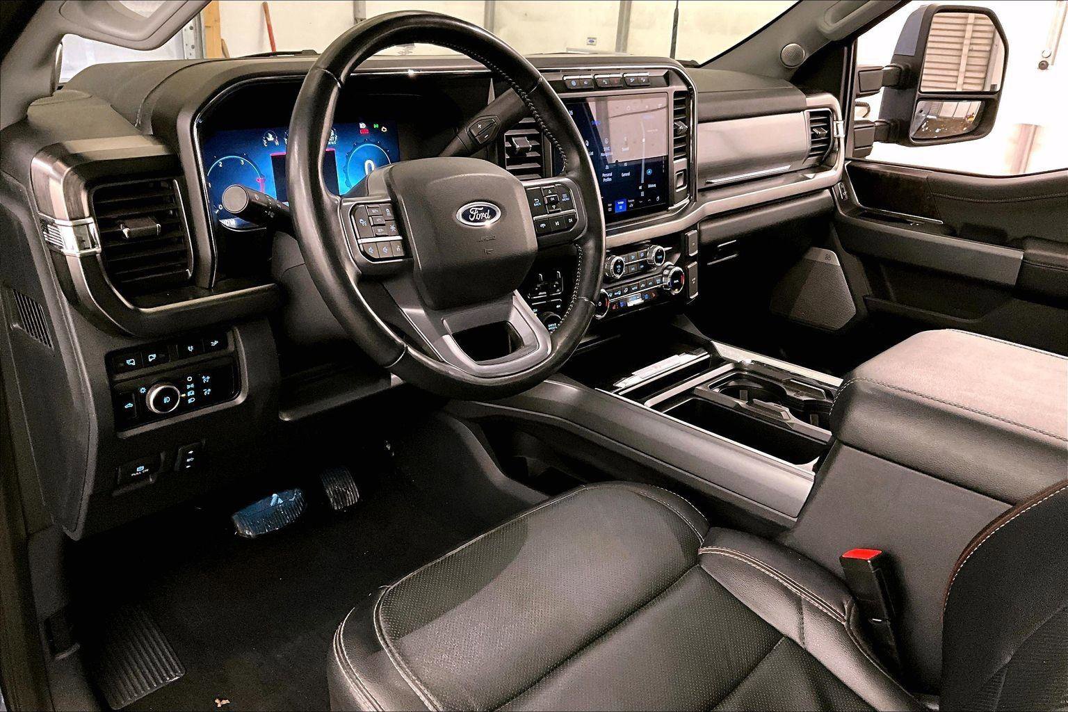 Certified 2023 Ford F250 Lariat w/ Lariat Ultimate Package image 12