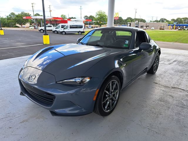Used 2021 MAZDA MX-5 Miata RF Grand Touring RWD image 3