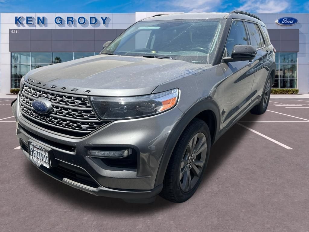 Certified 2023 Ford Explorer XLT w/ Equipment Group 202A RWD image 7