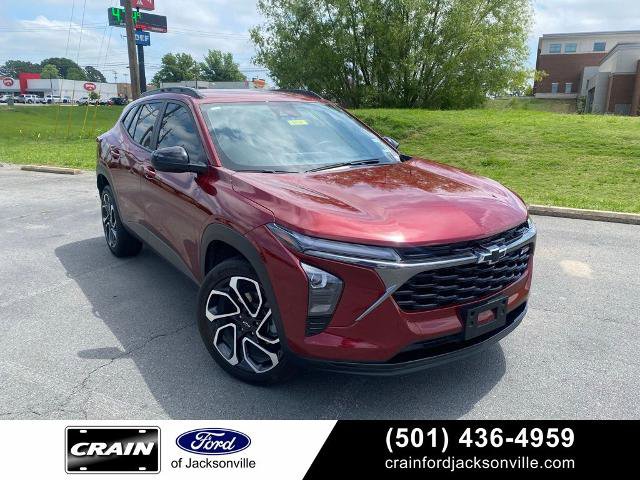 Used 2025 Chevrolet Trax RS FWD video 1