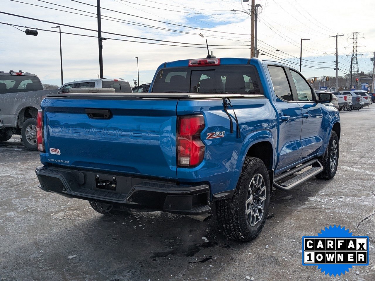 Used 2024 Chevrolet Colorado Z71 w/ Z71 Convenience Package 2 image 5