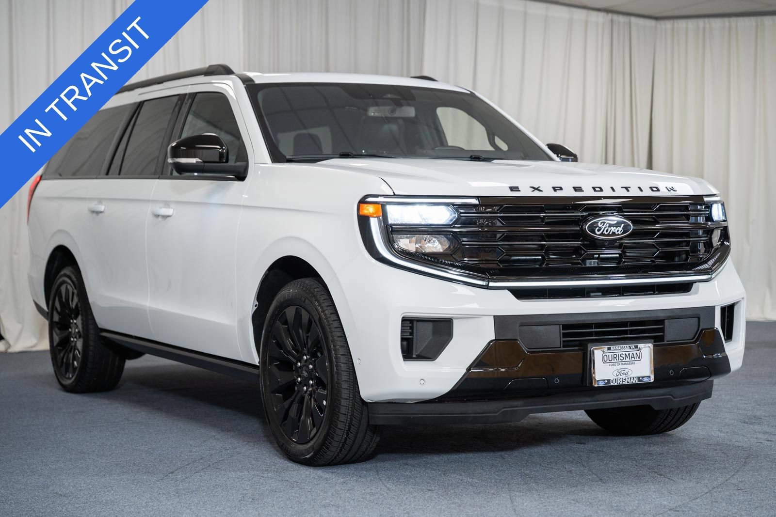 Certified 2025 Ford Expedition Max Platinum w/ Stealth Appearance Package AWD/4WD image 1