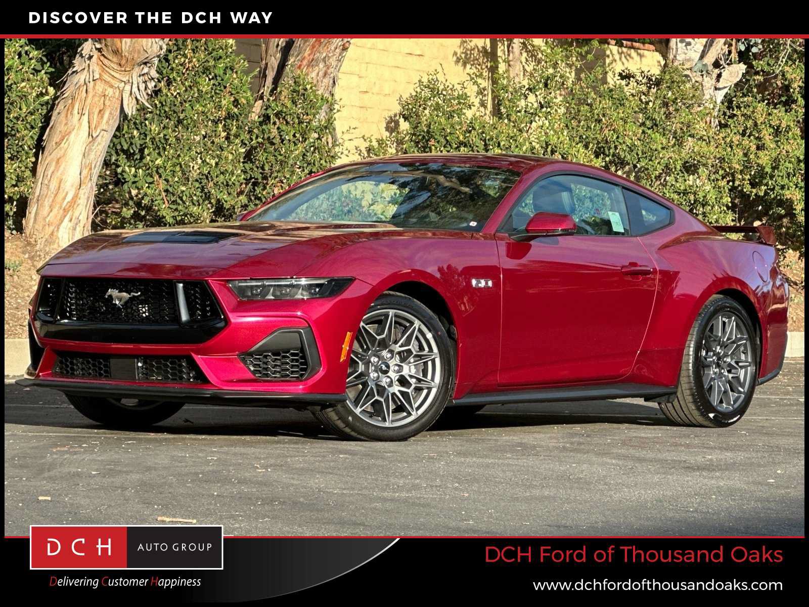 Certified 2026 Ford Mustang GT Premium w/ GT Performance Package RWD image 1