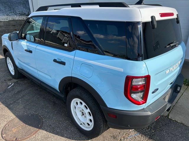 Certified 2024 Ford Bronco Sport Heritage w/ Heritage Convenience Package AWD/4WD image 4