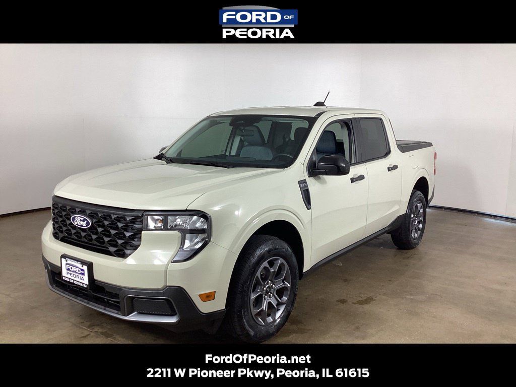 Certified 2025 Ford Maverick XLT w/ XLT Luxury Package AWD/4WD image 1