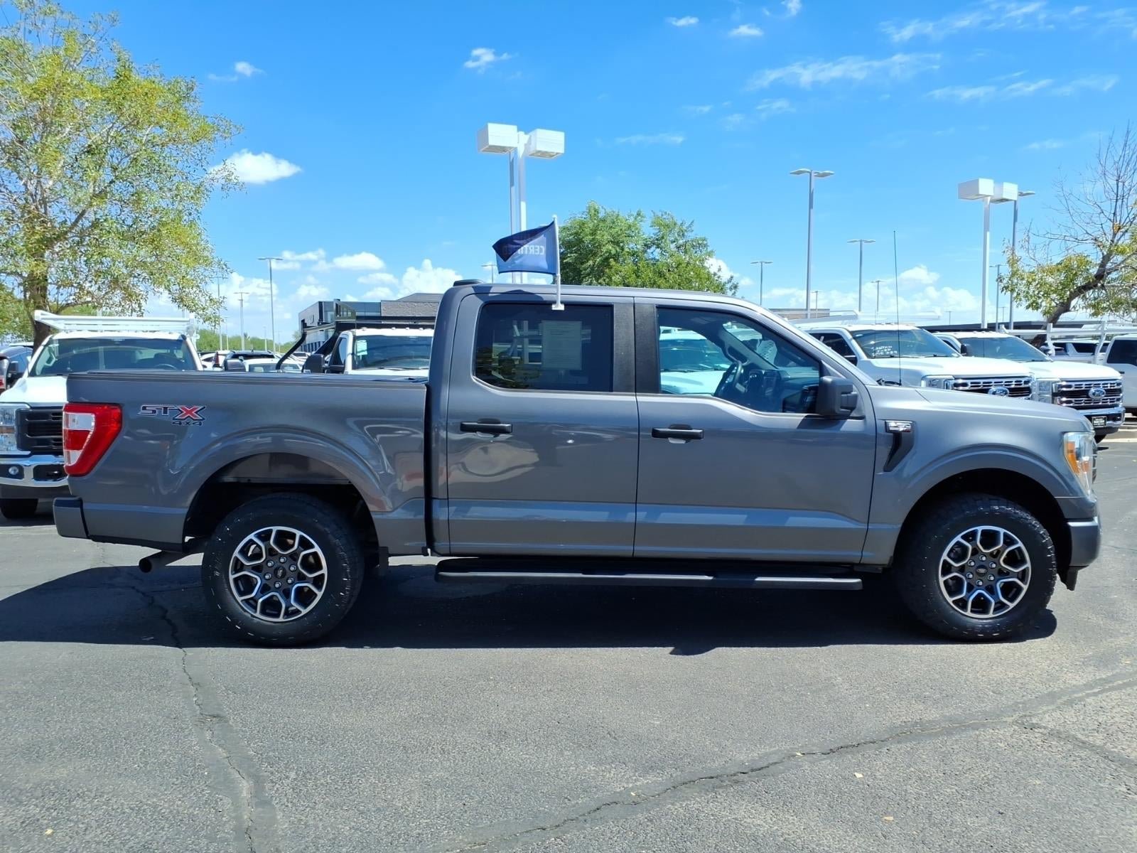 Certified 2021 Ford F150 XL w/ STX Appearance Package AWD/4WD image 3