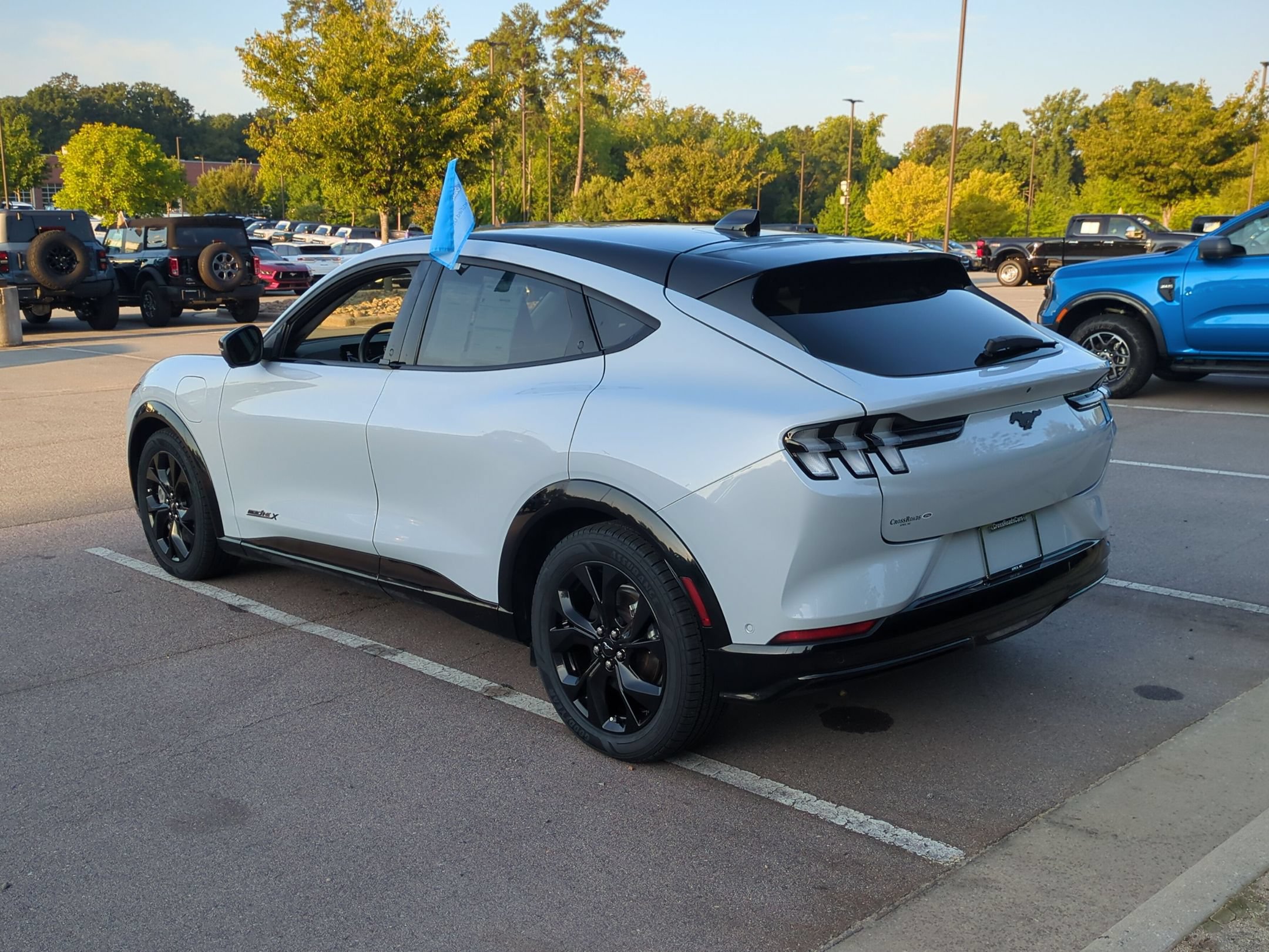 Certified 2023 Ford Mustang Mach-E Premium w/ Mustang Nite Pony Package RWD image 6