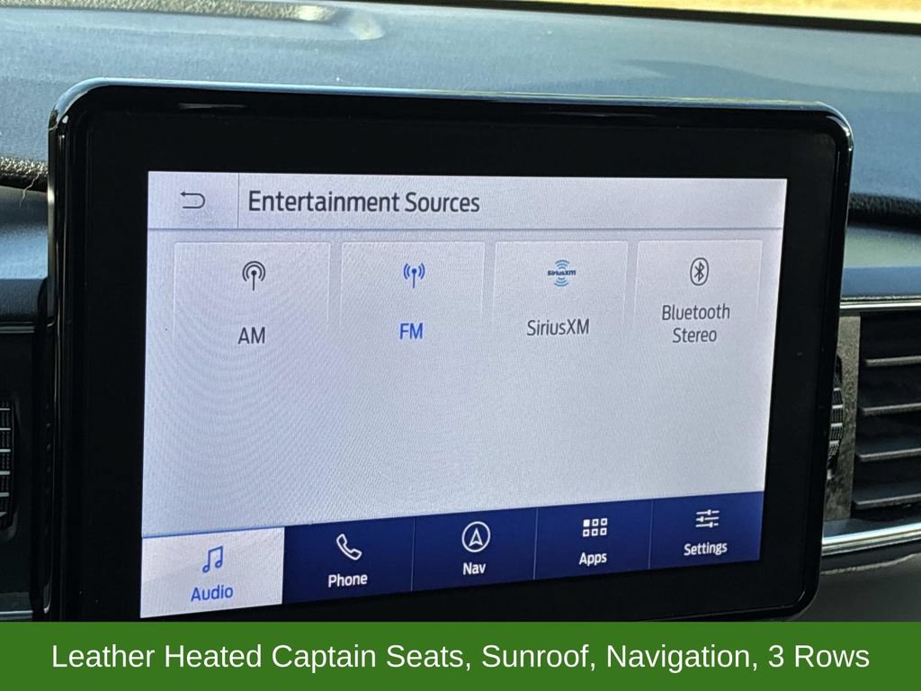 Certified 2023 Ford Explorer XLT w/ Equipment Group 202A AWD/4WD image 36