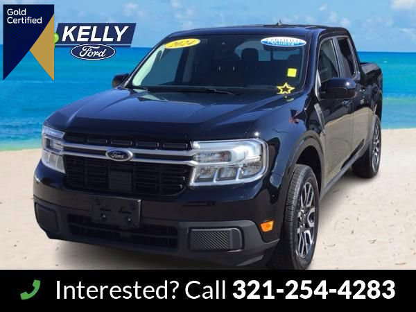 Certified 2024 Ford Maverick Lariat