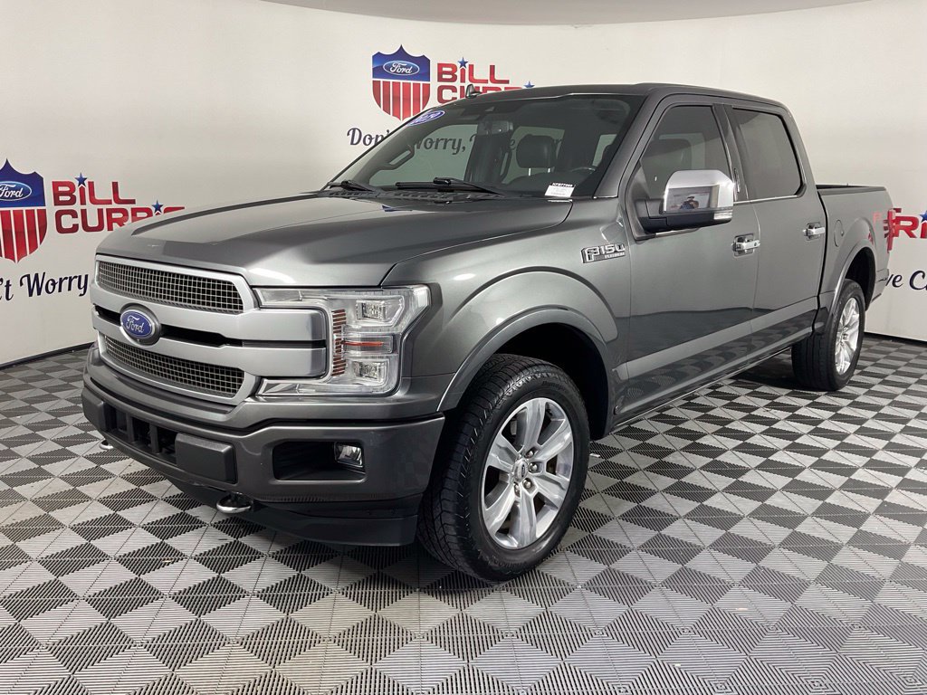 Certified 2019 Ford F150 Platinum w/ Equipment Group 701A Luxury AWD/4WD image 7