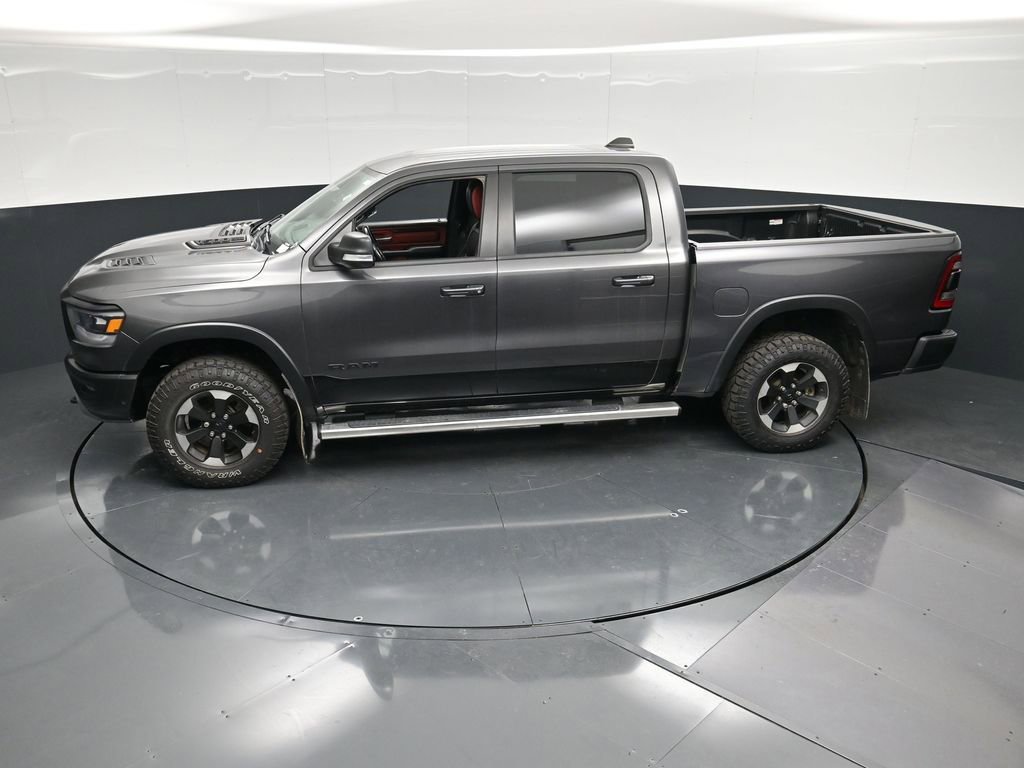 Used 2022 RAM 1500 Rebel w/ Rebel Level 2 Equipment Group AWD/4WD image 44