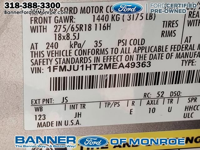 Certified 2021 Ford Expedition XLT image 15