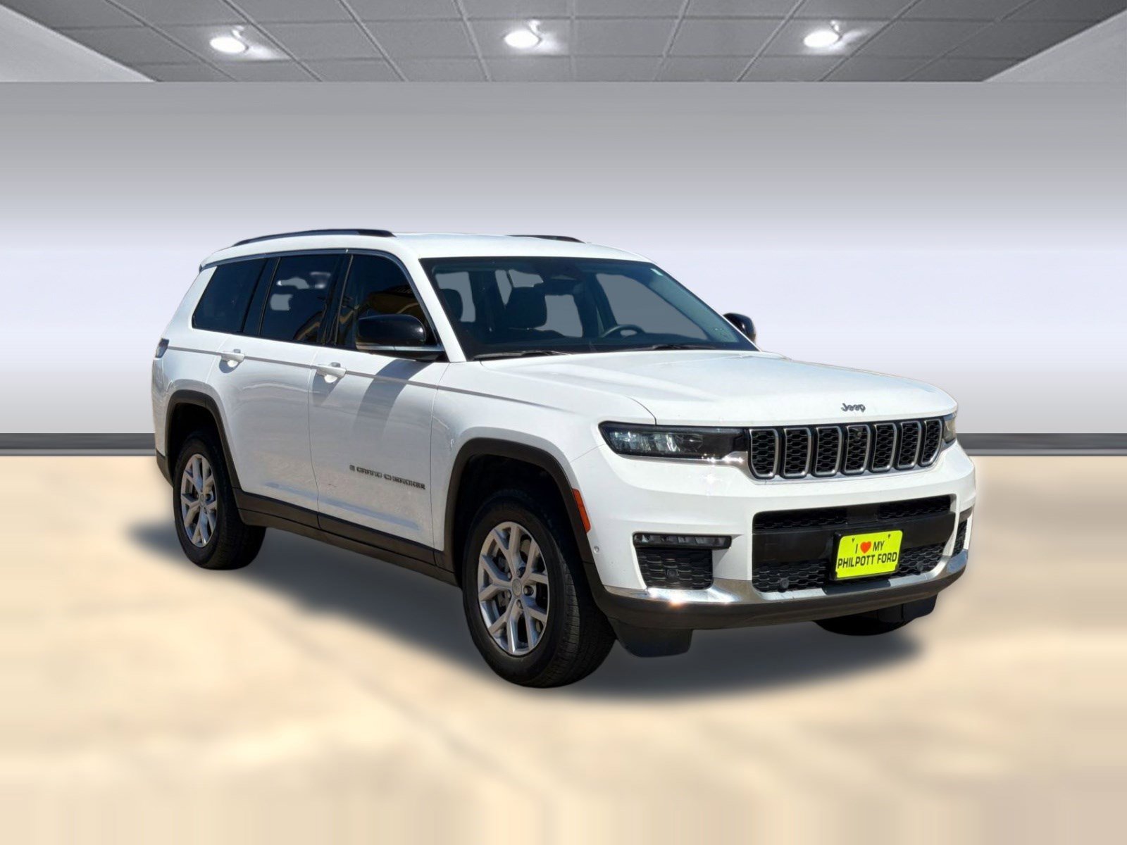 Used 2022 Jeep Grand Cherokee L Limited w/ Luxury Tech Group II RWD image 7