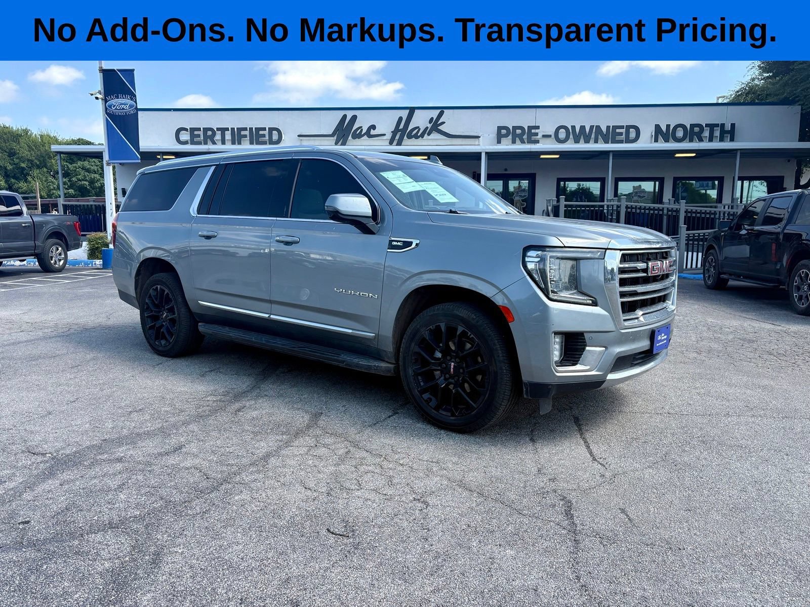 Used 2023 GMC Yukon XL SLT w/ SLT Premium Package