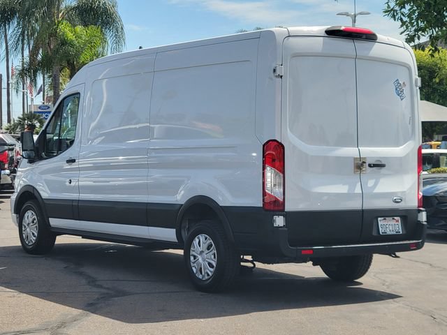Certified 2022 Ford E-Transit Medium Roof w/ Load Area Protection Package RWD image 2