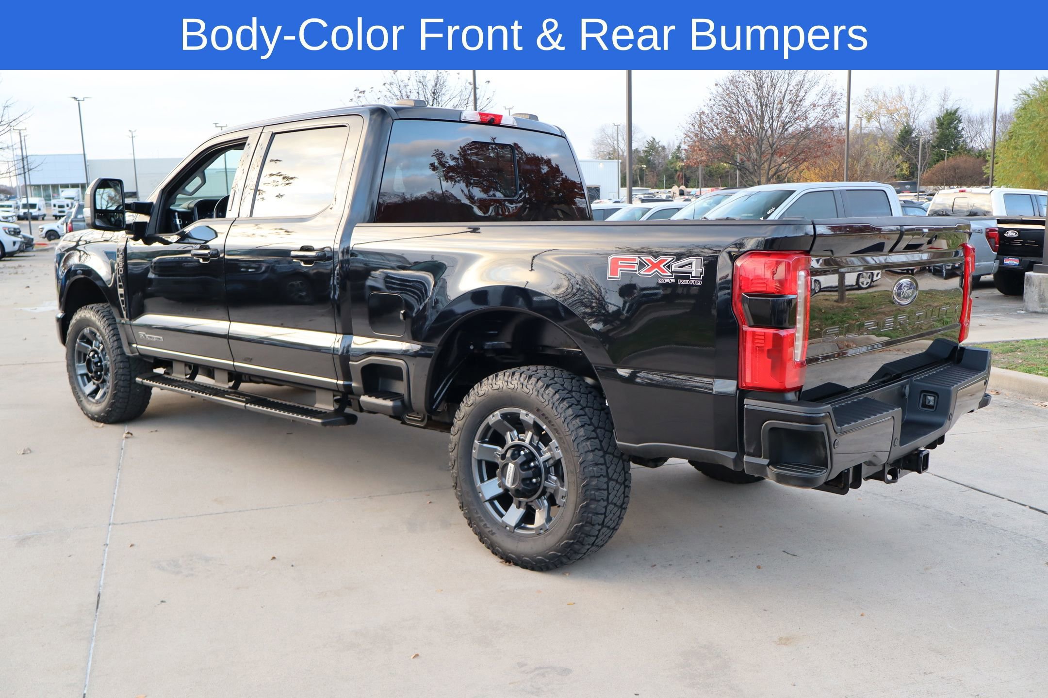 Certified 2023 Ford F250 Lariat w/ Sport Appearance Package image 7