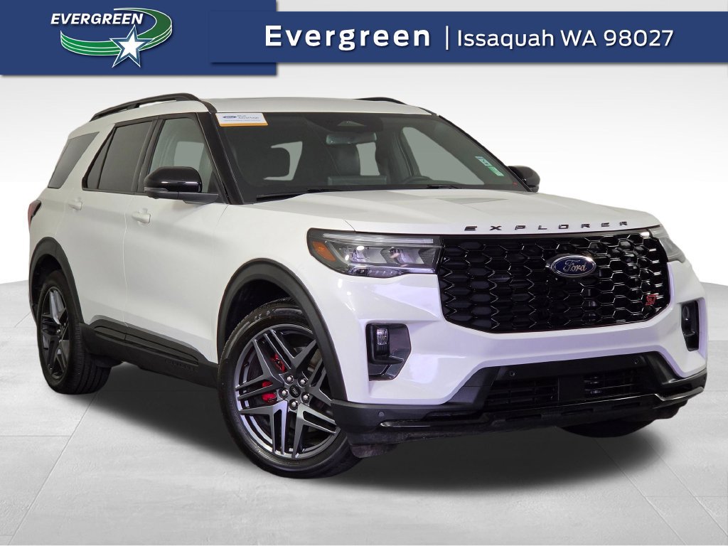 Certified 2025 Ford Explorer ST