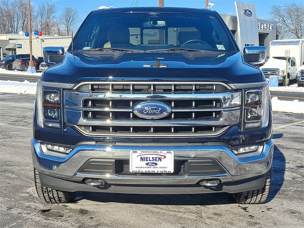 Certified 2022 Ford F150 Lariat w/ Equipment Group 502A High image 29