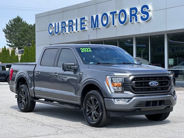Certified 2022 Ford F150 XLT w/ Equipment Group 302A High