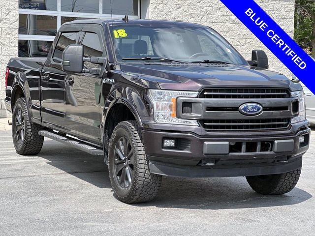 Certified 2018 Ford F150 XLT w/ Equipment Group 302A Luxury