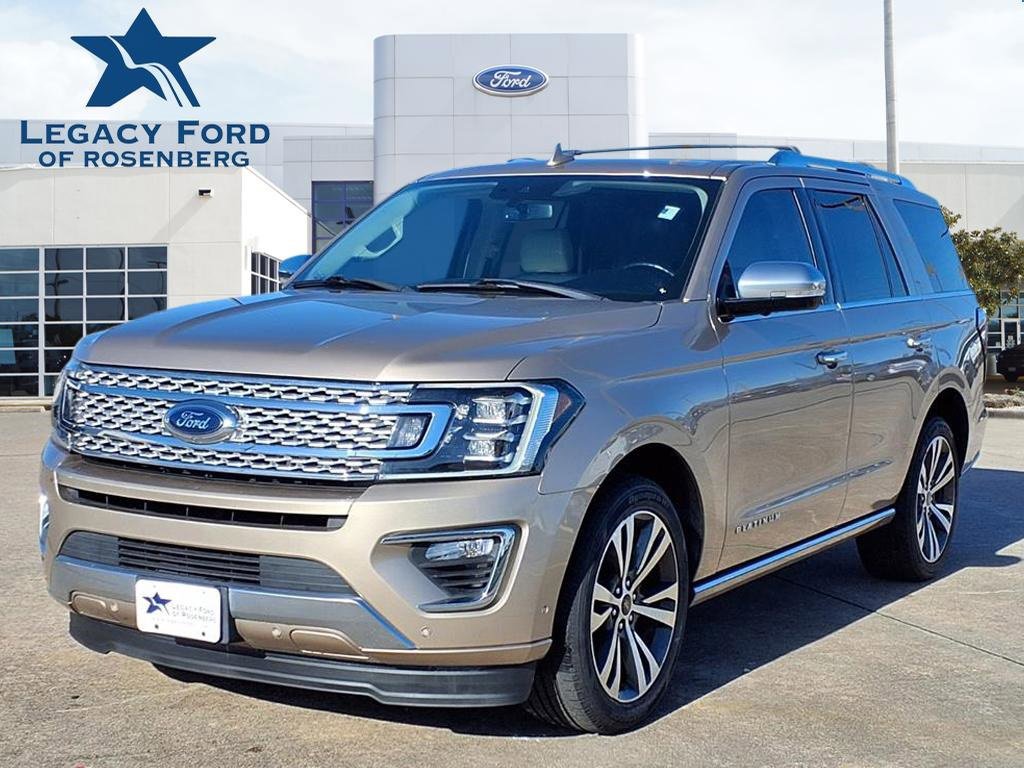 Certified 2020 Ford Expedition Platinum image 1