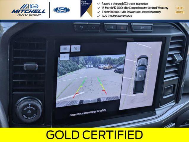 Certified 2023 Ford F150 XLT w/ Equipment Group 302A High AWD/4WD image 21