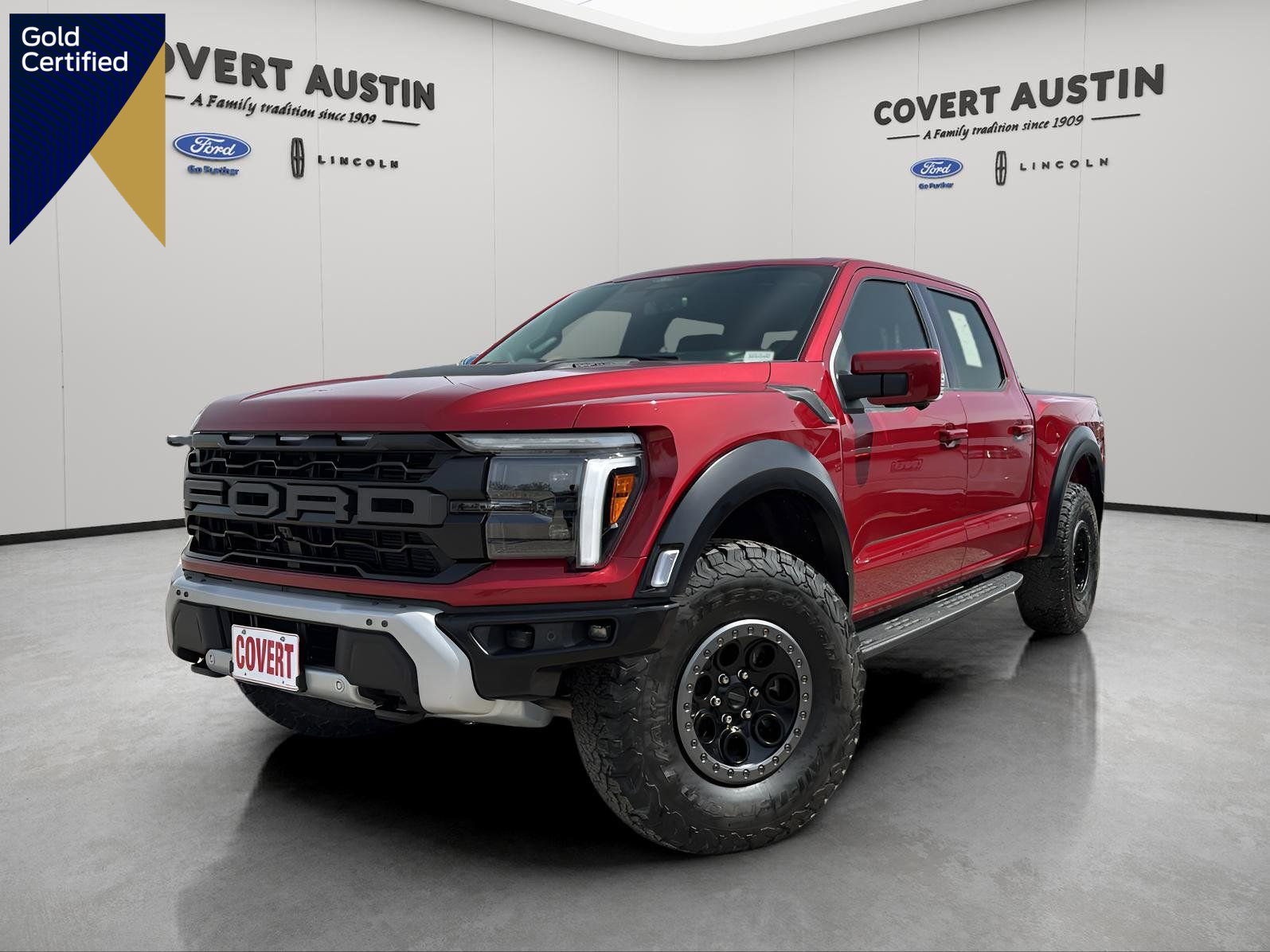 Certified 2025 Ford F150 Raptor image 1