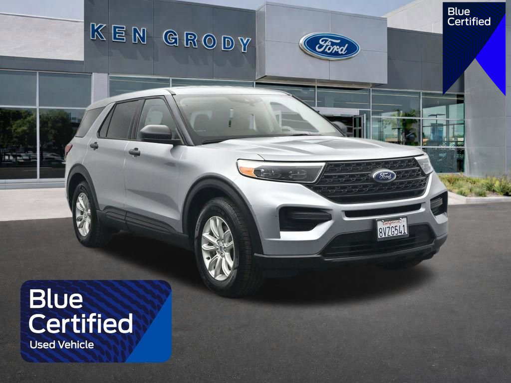 Certified 2021 Ford Explorer 2WD