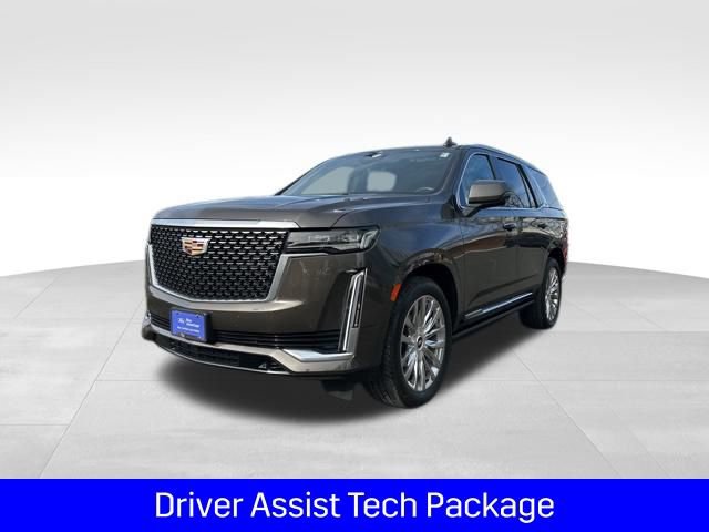 Used 2021 Cadillac Escalade Premium Luxury w/ Driver Assist Tech Package image 4