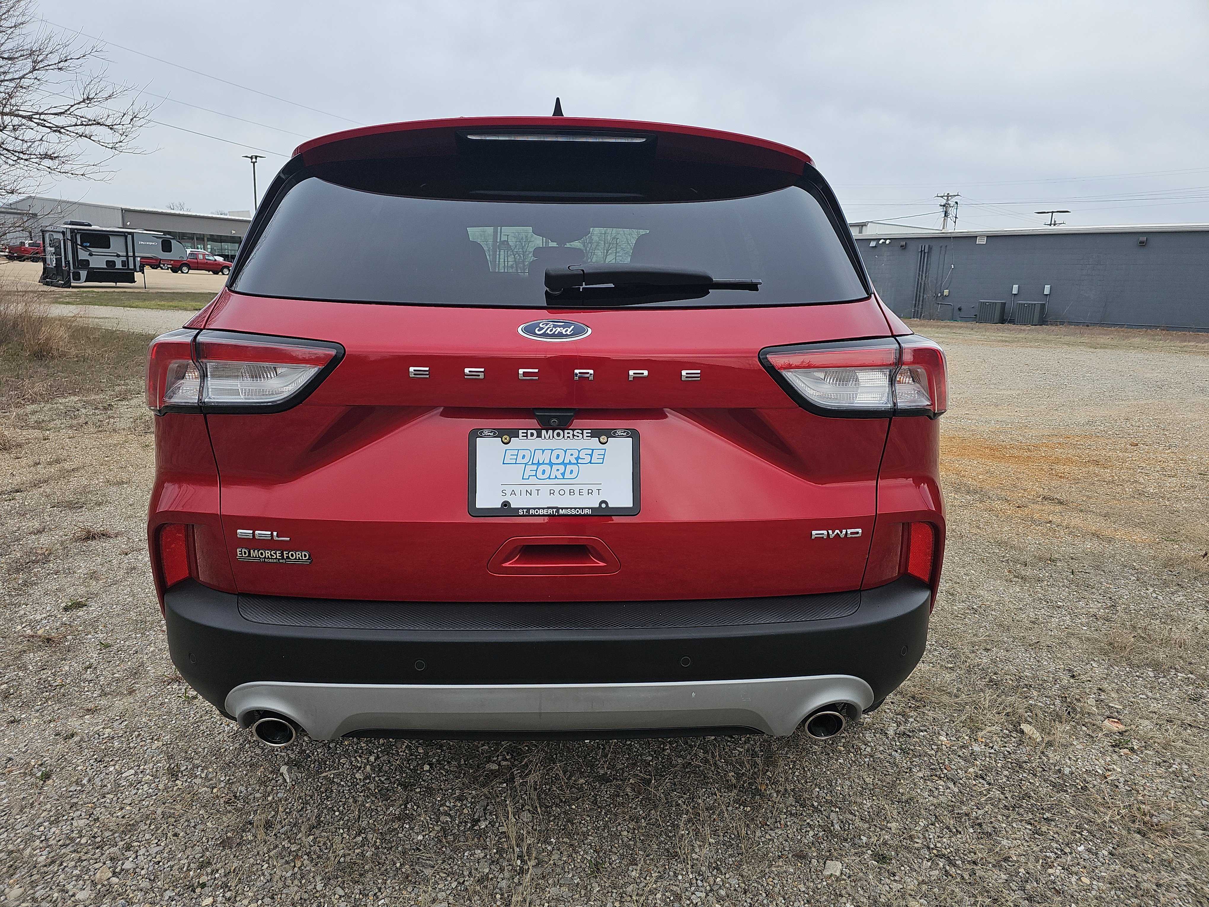 Certified 2022 Ford Escape SEL w/ Technology Package image 5