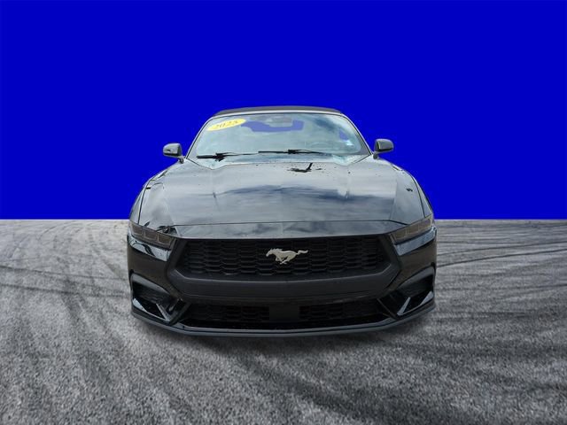 Certified 2025 Ford Mustang Convertible image 9